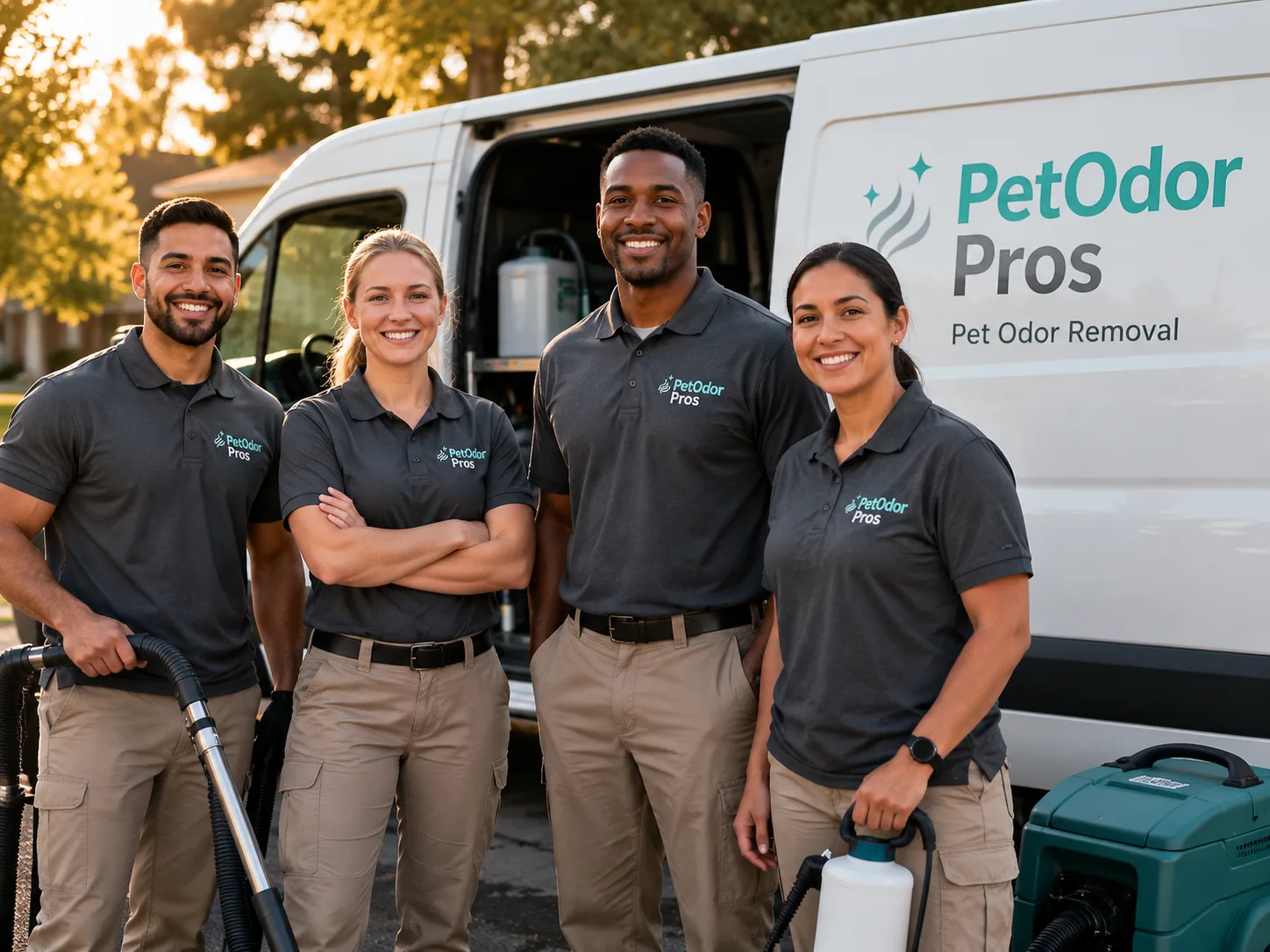 Pet Odor Removal team serving Woodway, TX